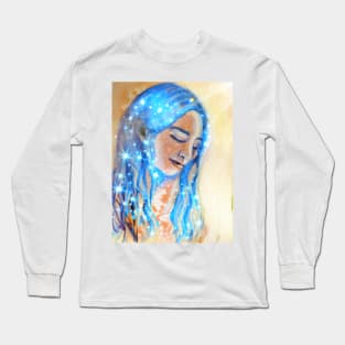 Blue fairy Long Sleeve T-Shirt